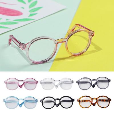 DIY Accessories Toys Round Glasses Doll Decoration Doll Eyewear Korean Doll Glasses