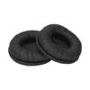 Universal FYZ‑89 55MM Headphone Ear Pads Headset Cover Cushion Replacement Black