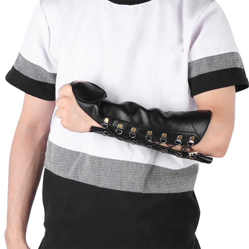 Two Generation Arm Guard Armband Outdoor Bow Shooting General Protecting AccessoriesBlack