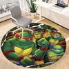 1pc TurtlesChair Carpet for Office, Non-slip, Soft and Durable Office Rug for Interior Decoration, Perfect for Office Yy250925184