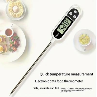 1PC Digital Kitchen Thermometer-accurate Probe Thermometer, Suitable for Cooking and Baking, Fast Reading, Ideal for Meat