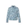Denim Jackets Men's Blue Lapel Moderate 1AA5I1