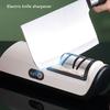 Electric Knife Sharpener Professional Automatic Household Multi Functional Fast Rechargeable Tool for Kitchen Knife