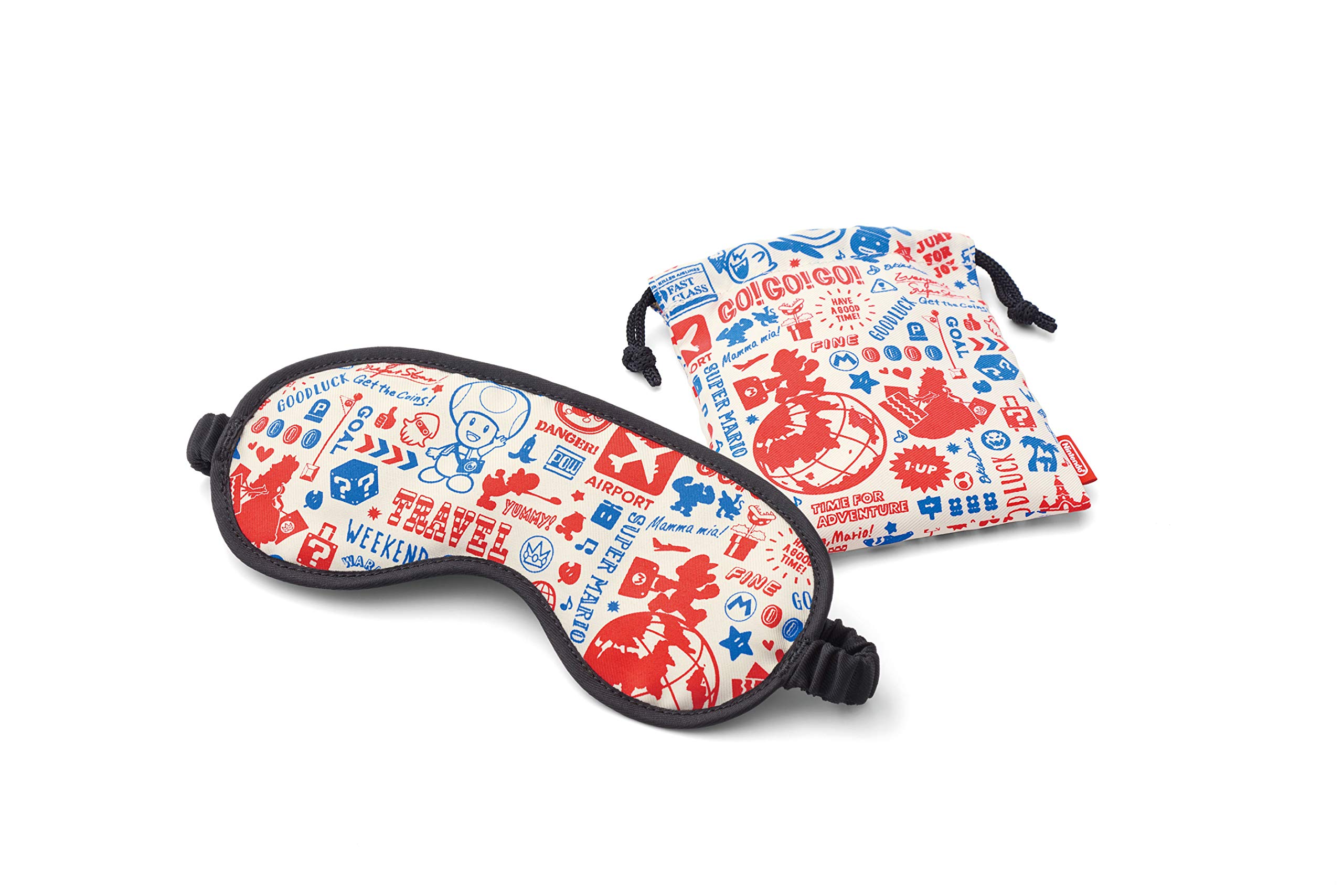 

Super Mario Travel Eye Mask Travel (Original Pattern)