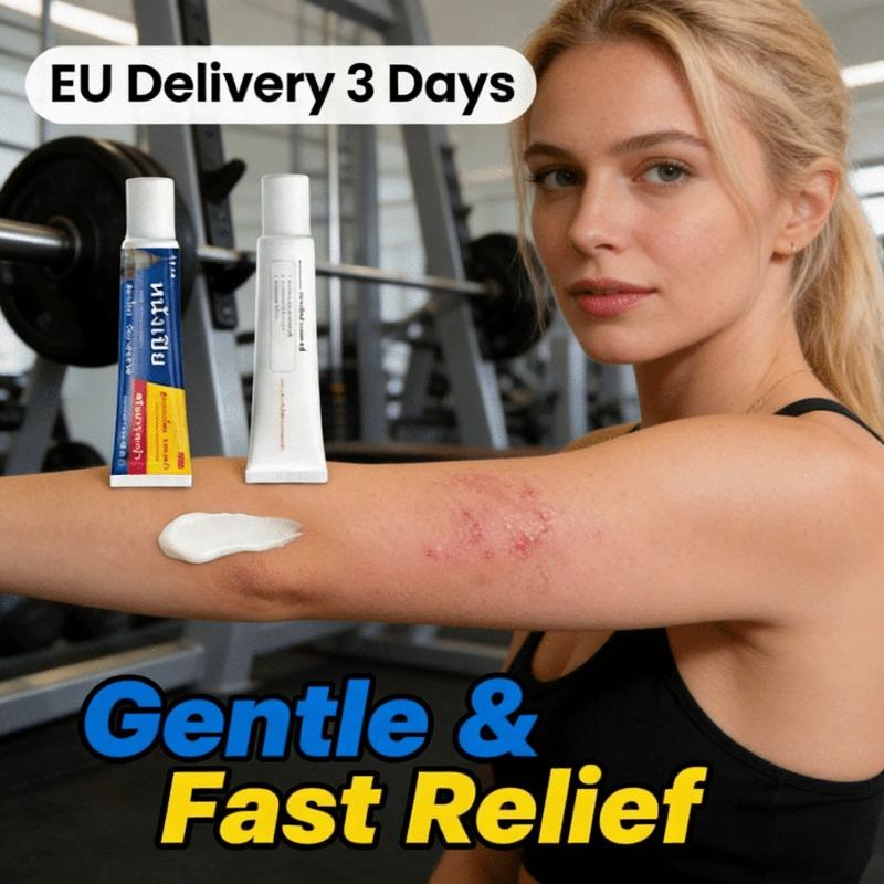 Нежный крем для лечения экземы: Без отдушек и стероидов, подходит для всей семьи 55g