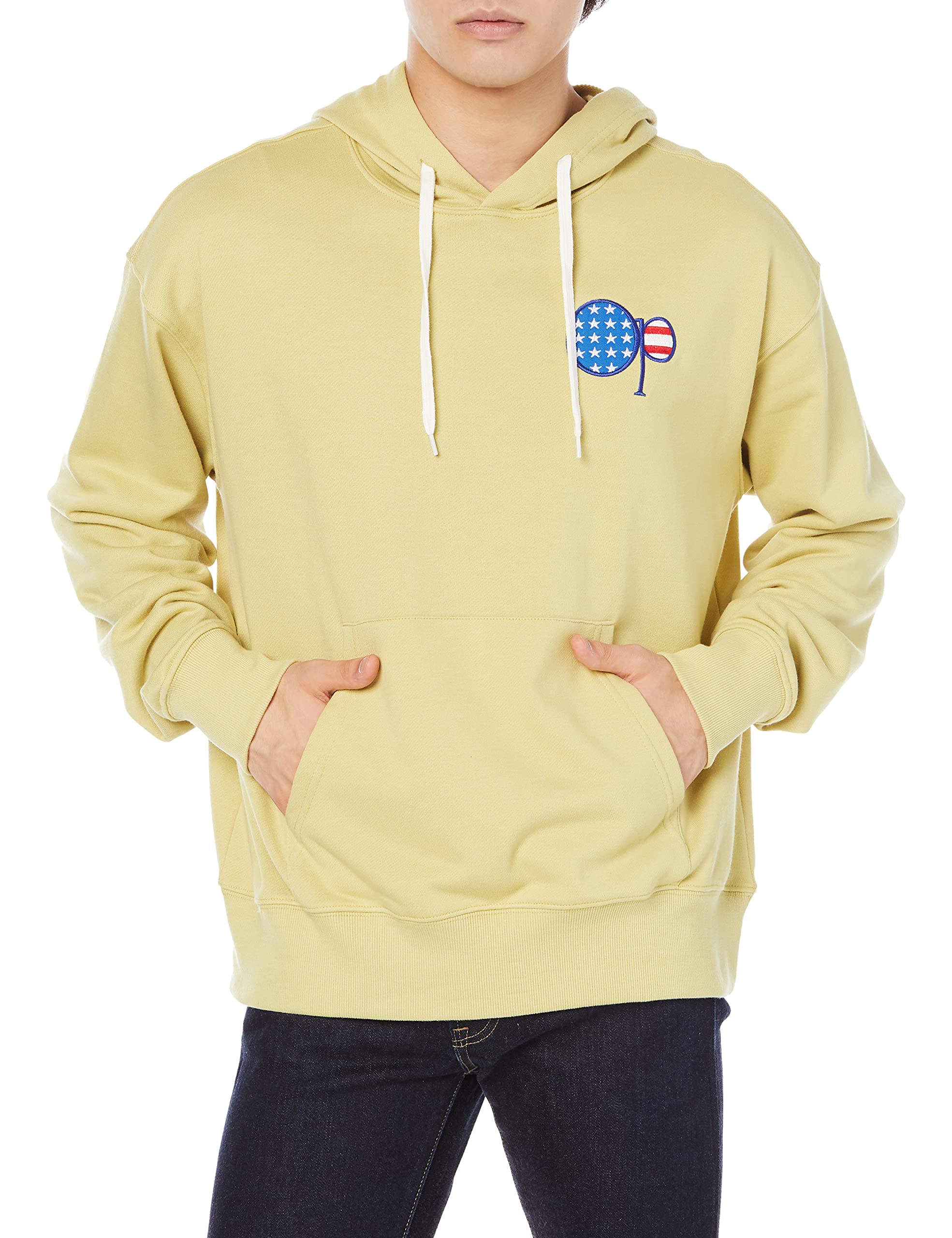 

Ocean Pacific Men s Sweat Parka 531043BEGM BEG M