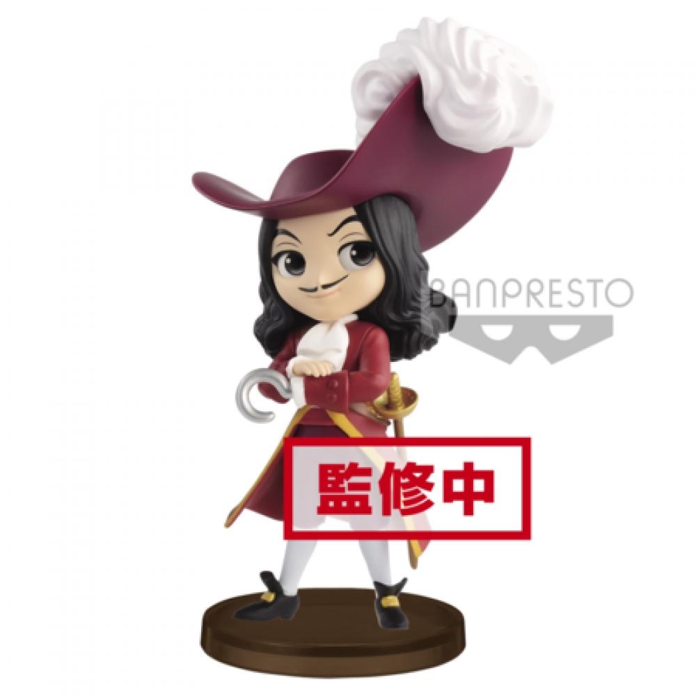 

Disney Banpresto Qposket Персонажи Диснея Пуччи Злодеи Все 3 Капитан Крюк
