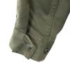 FRENCH ARMY 80s F2 Vintage Military Jacket M Khaki Men's Used