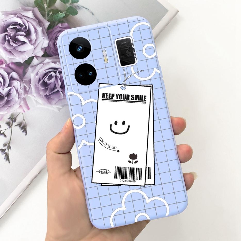 For Realme GT Neo 5 Case RMX3706 Stylish Art Painted Back Cover Soft TPU Phone Case For Realme GT Neo5 240W Fundas 6.74'' Bumper