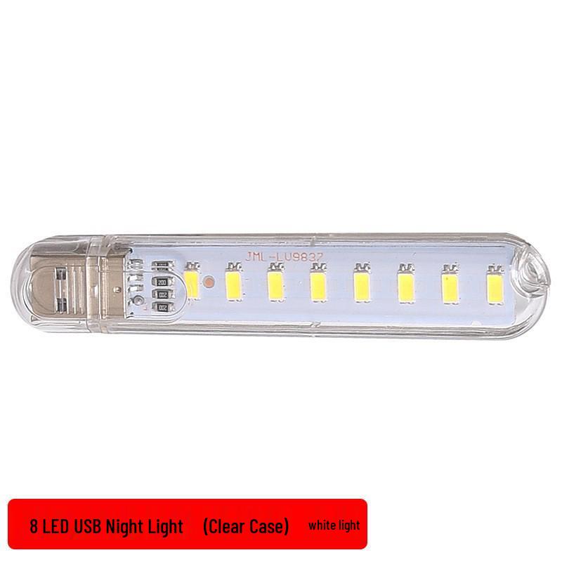 Yushuo USB LED Desk Lamp - Portable, Energy-Saving Night and Reading Light