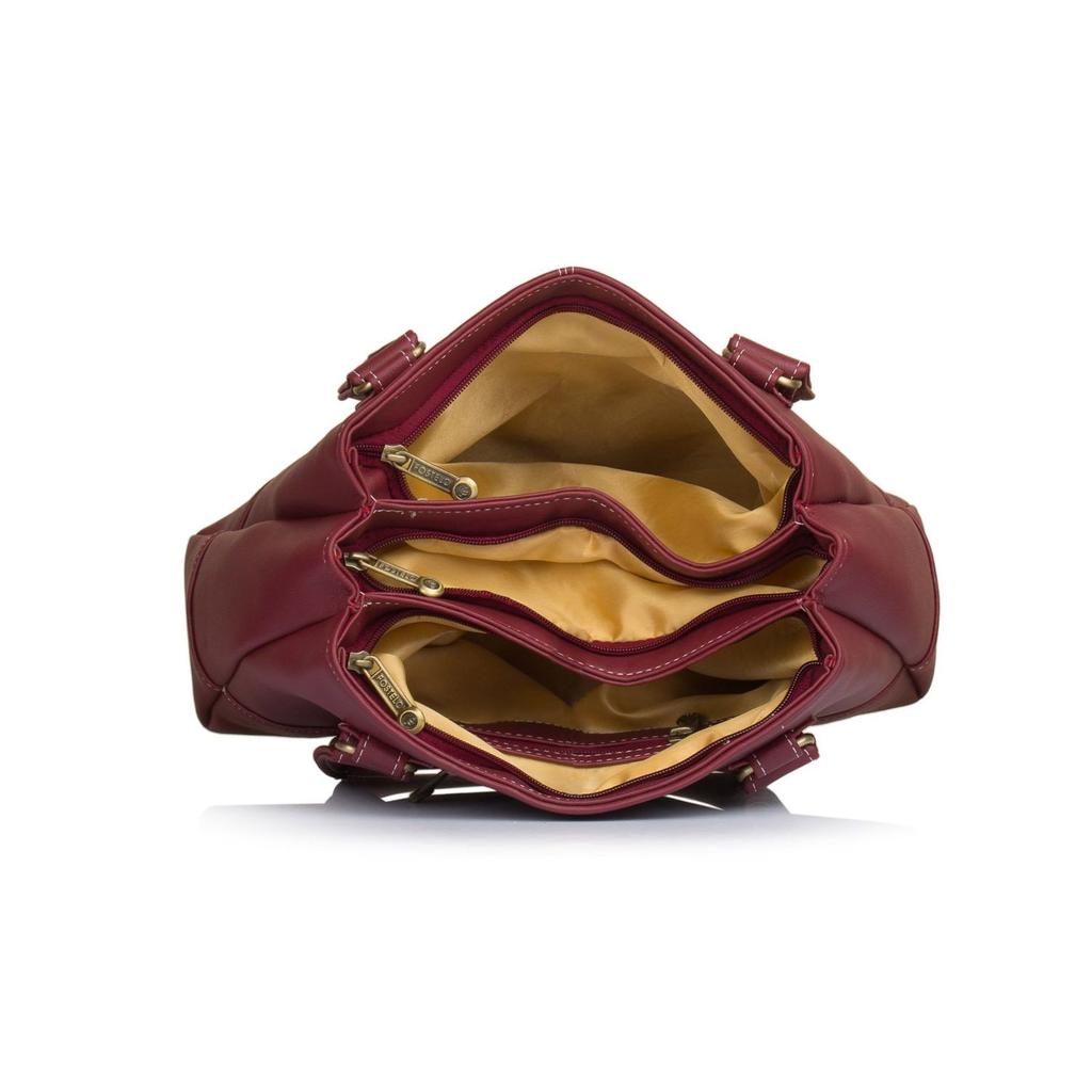 Γυναικεία τσάντα Catlin από συνθετικό δέρμα (Μεγάλο)