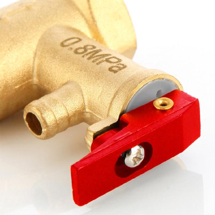 Brass Pressure Reducing Relief Valves Electric Water Heater Safety Valves for Water Heaters Systems Replacement Part