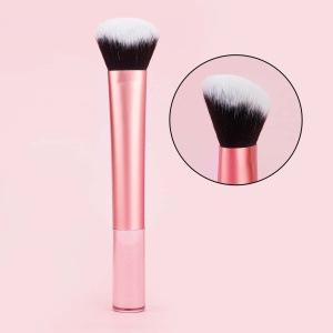 Single Mini RT Blush Makeup Brush Loose Powder Brush Soft Bristles Setting Evenly Suitable for Beginners