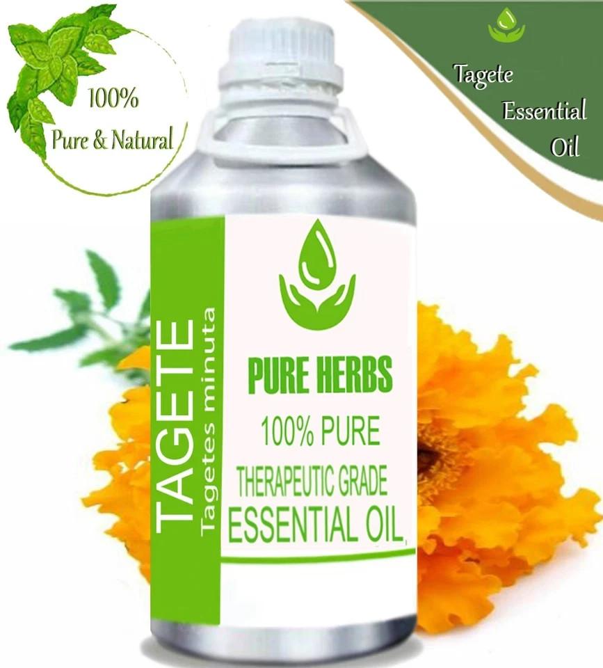 Pure Herbs Tagetes 100% Pure & Natural Erecta Essential Oil UKZA 668