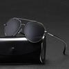 2026 Polarized Aviator Men's Sunglasses with UV Protection - Metal Frame, Double Bridge, High-End Feel