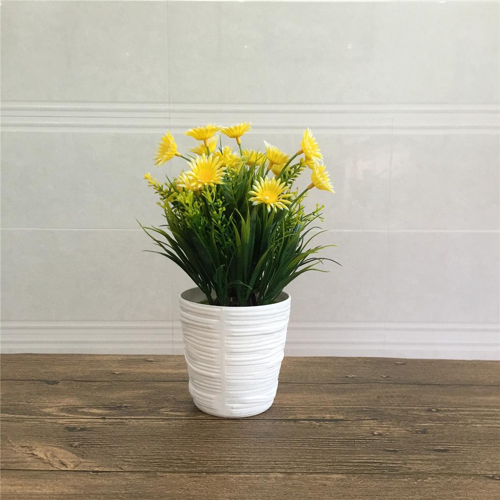 Bonsai Plastic Artificial Pot Plant Home Decoration Simulation Potted Tree