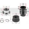 Seal Repair Kit for Jet Skis with Enhanced Longevity and Easy Installation for Marine Environments 272-000-042 293300032