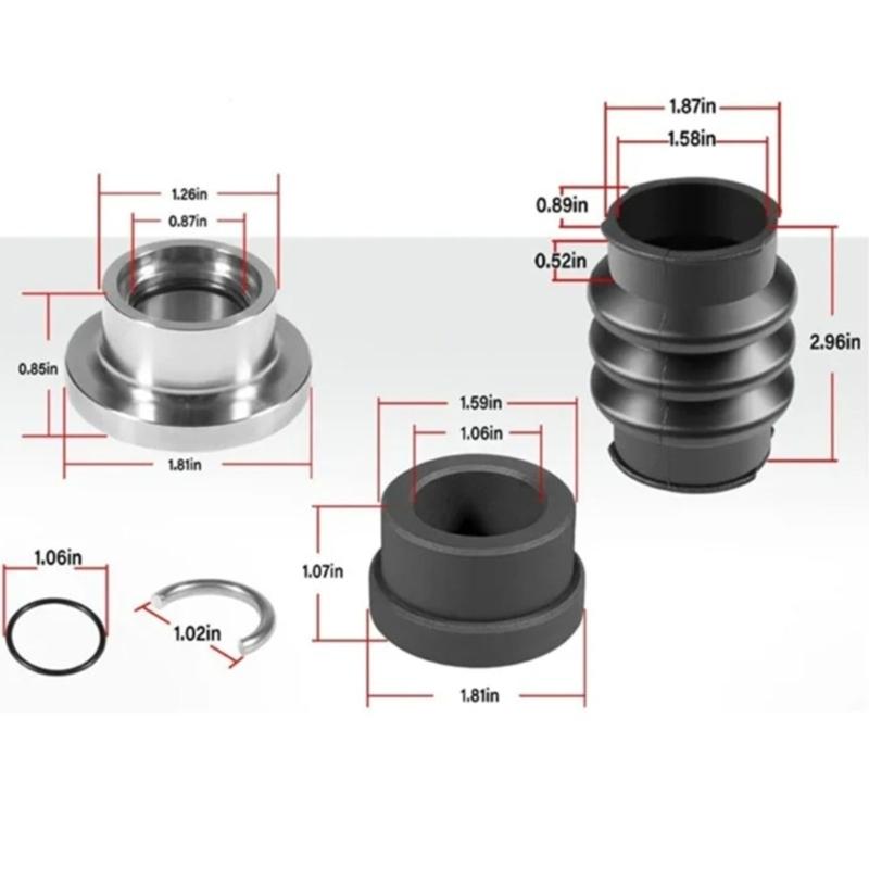 Seal Repair Kit for Jet Skis with Enhanced Longevity and Easy Installation for Marine Environments 272-000-042 293300032