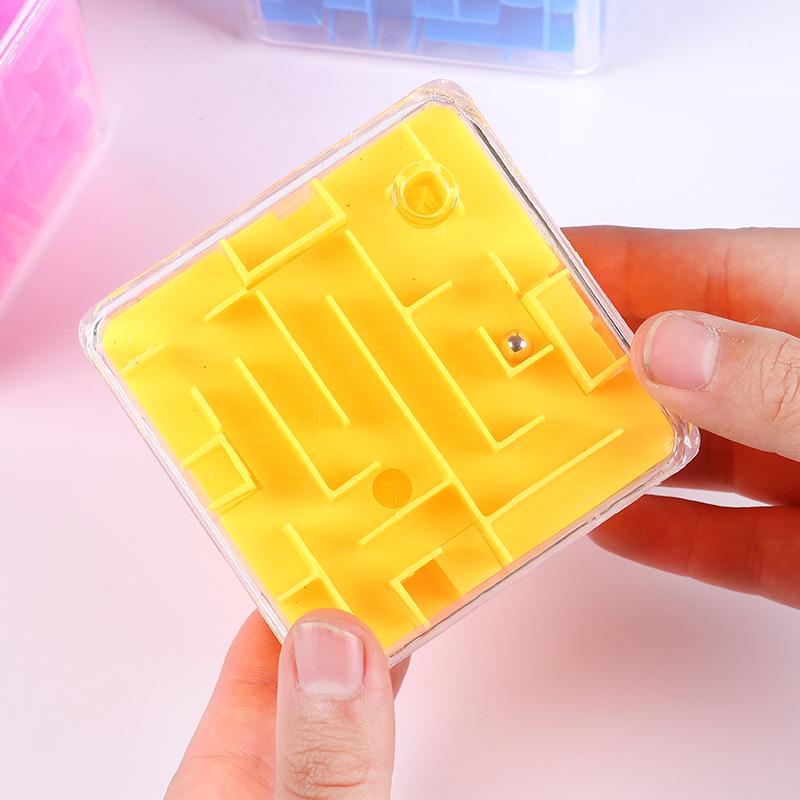 Children's 3D Maze Marble Toy - Educational Concentration Training Puzzle