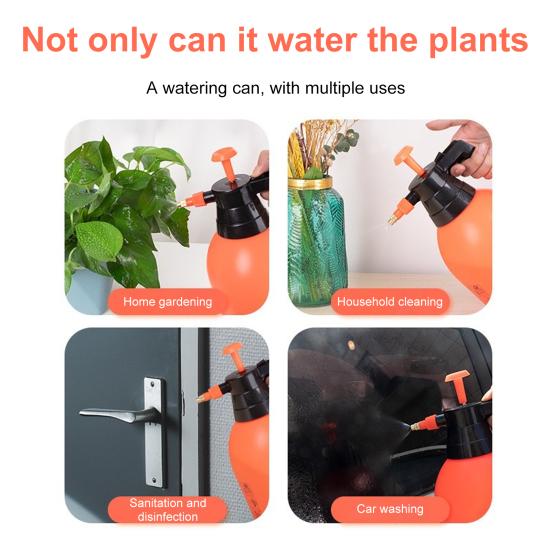 Ręczny opryskiwacz butelkowy 0,5 galona/0,8 galona pompa z regulowaną dyszą dla