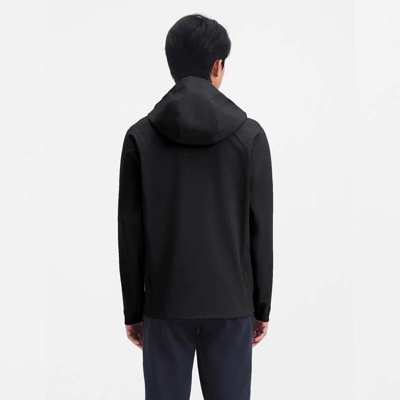 PELLIOT Men's Hooded Windproof Softshell Jacket