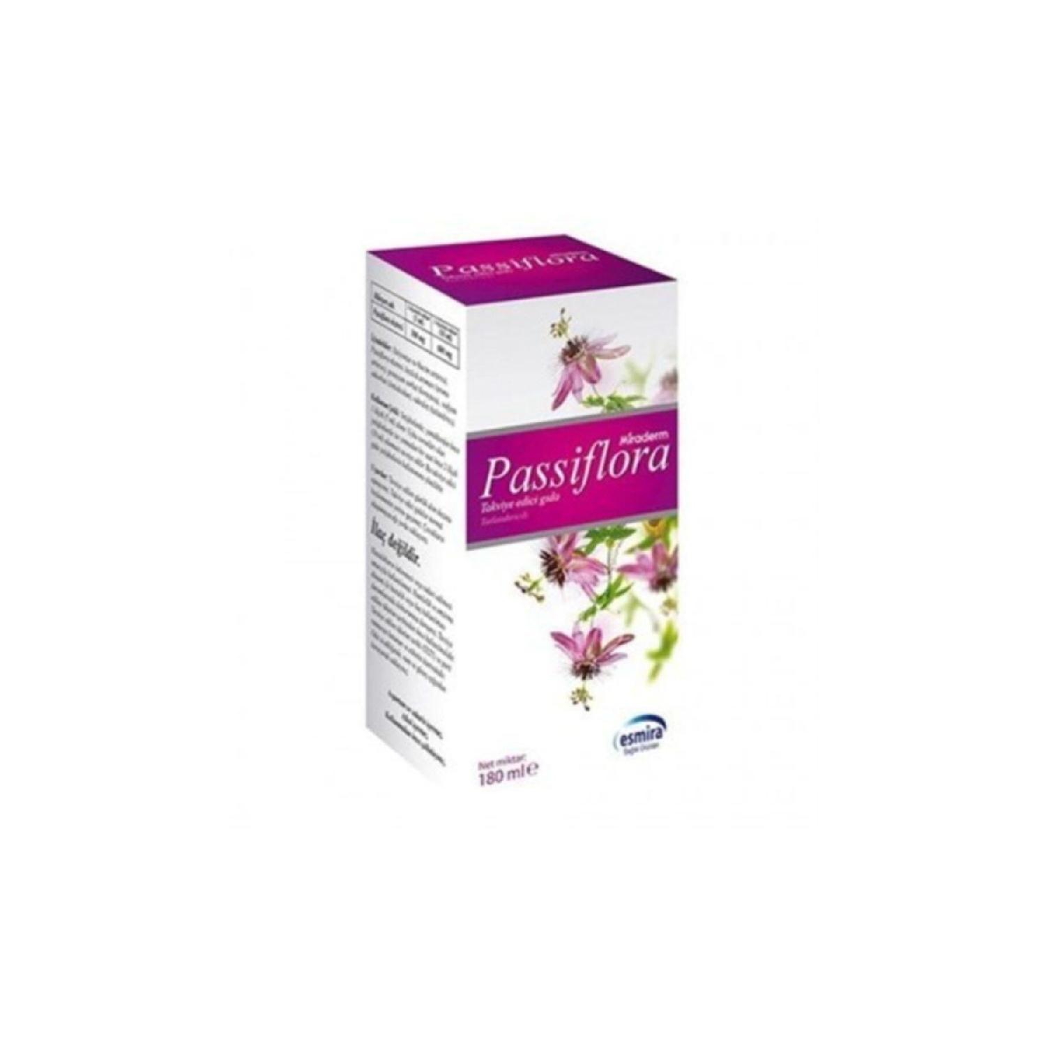 

Passionflower Syrup 180 Ml
