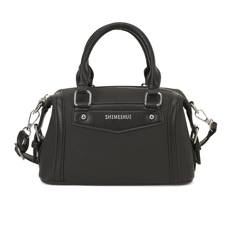 Сумка через плечо, Повседневная сумка-подушка, Модная ручная сумка на плечо чёрный