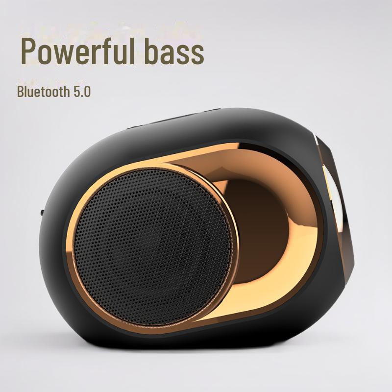 

X6 Уличный Bluetooth-динамик с TWS, мощным басовым сабвуфером и интеллектуальными функциями белый