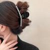 Loosena Pearl Velvet Updo Half-Piece Hair Clip