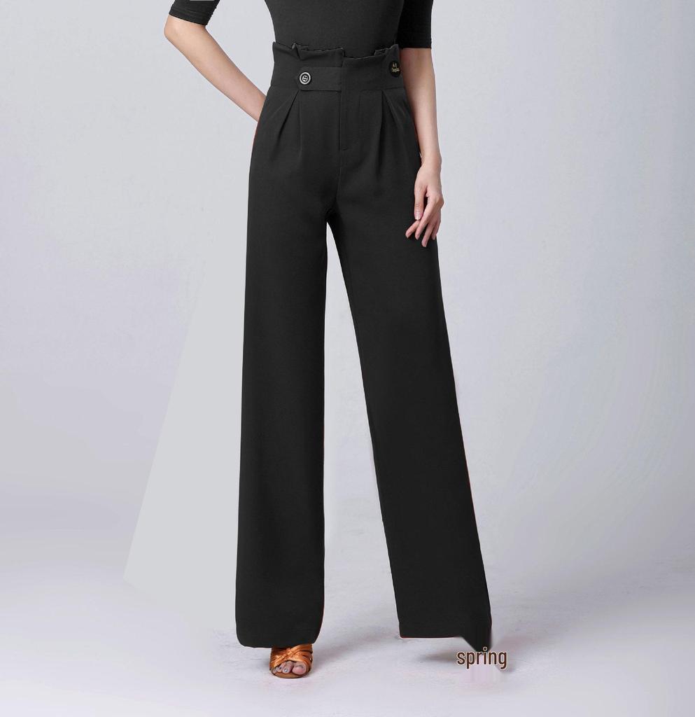 Women's High-End Ballroom Dance Pants