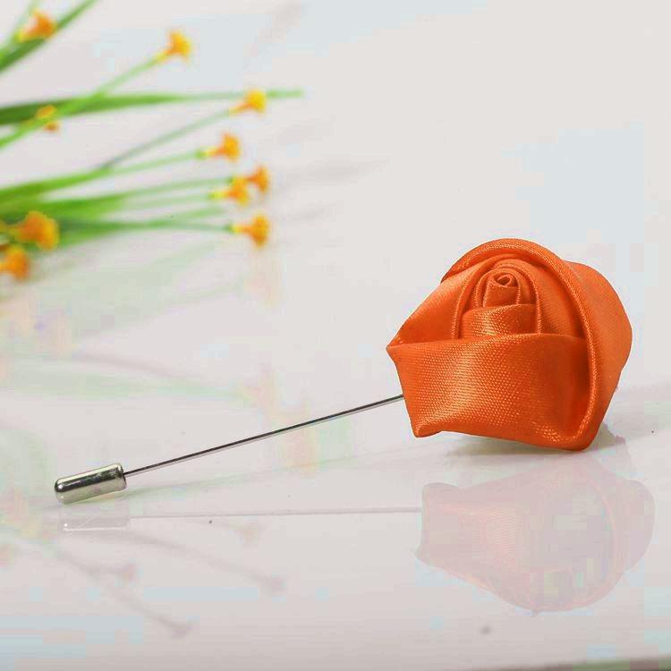 Herren Knopflochblumen für Hochzeit Bräutigam Anstecker Reversnadeln Band Rosen Blume Herrenanzug Knopfloch Anstecknadel Hochzeit Zubehör hochzeit