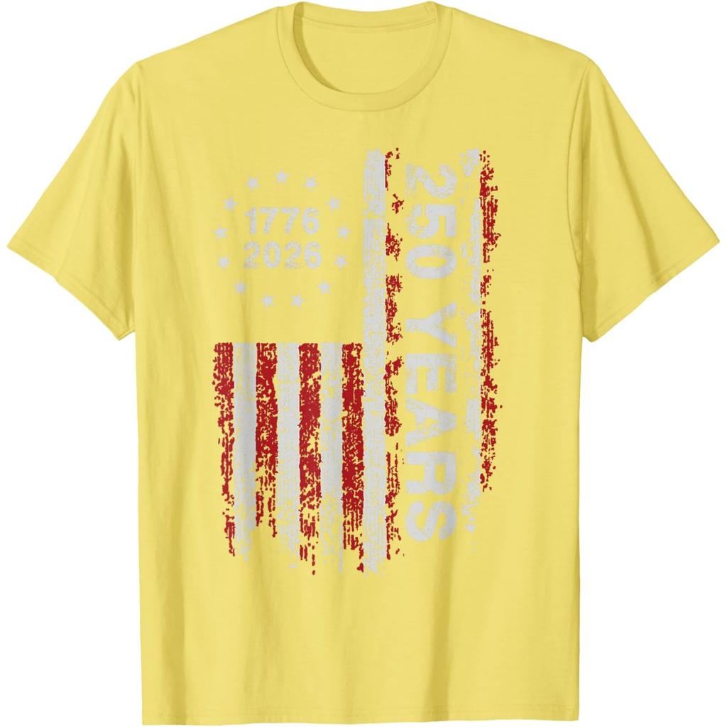 250 Years America Anniversary 250th Independence Day Freedom T-Shirt