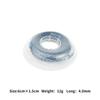 15 Feet Orthodontic Elastic Power Chain Rubber Bands Dental Ultra Powerchains Long Short Continuous Closed Dentist Material