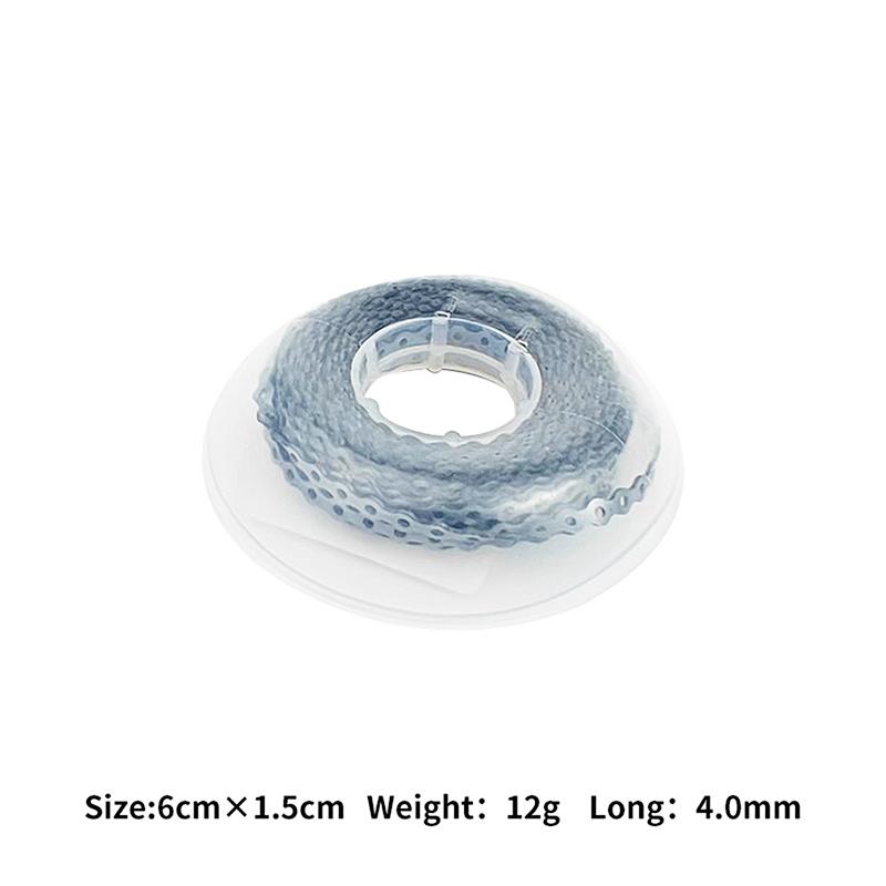 15 Feet Orthodontic Elastic Power Chain Rubber Bands Dental Ultra Powerchains Long Short Continuous Closed Dentist Material