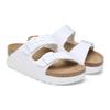 Sandals Birkenstock White Arizona PAP Flex Platform