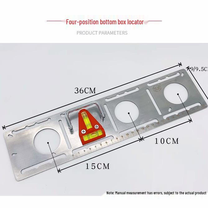 Stainless Steel 86 Type Electrician Marking Box Positioner
