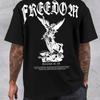 Freedom Angel Isaiah 41:10 Christian Faith Patriotic Graphic T-Shirt