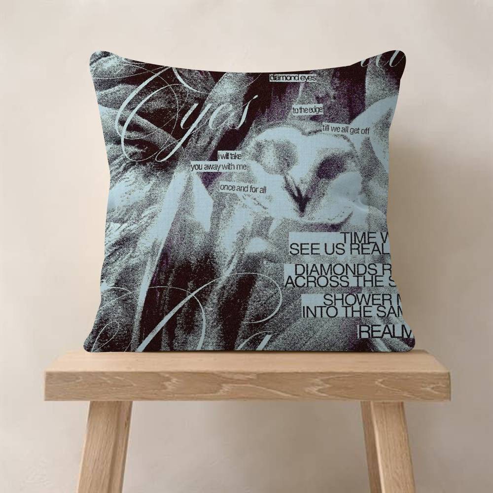 Band album DDeftones COOL pillow cover sofa cushion cover home room decoration children gift