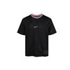 Nike T Shirts Men's Black Crew Neck Thin Straight Fit BV9390-010