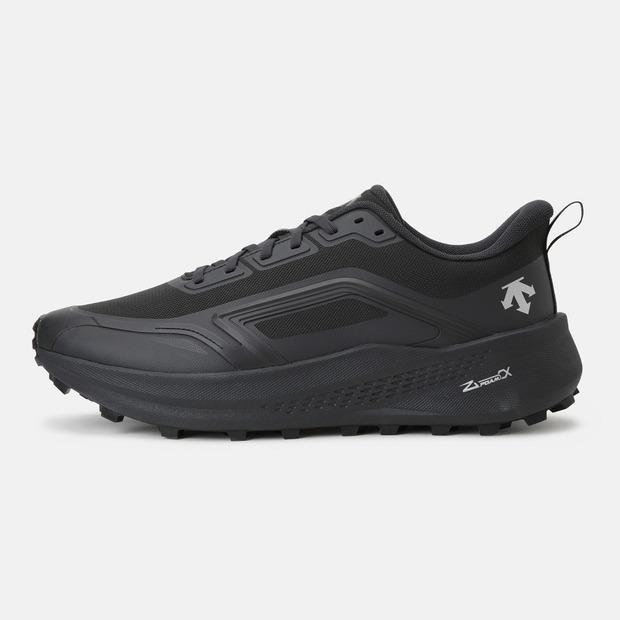 Descente Flyridge Trail Running Shoes Black (Sp313Rrn83) (C Type)