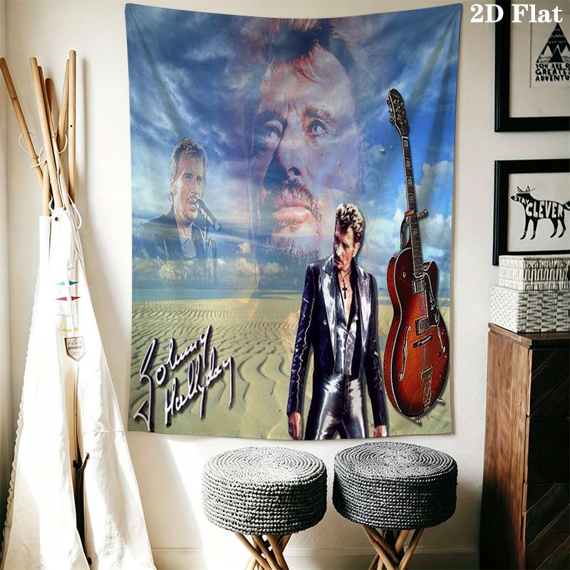 Performance Stage Tapestry Wallmounted Background Cloth Wall Decoration Homestay Soft Decoration Tapestry Work Of Art
