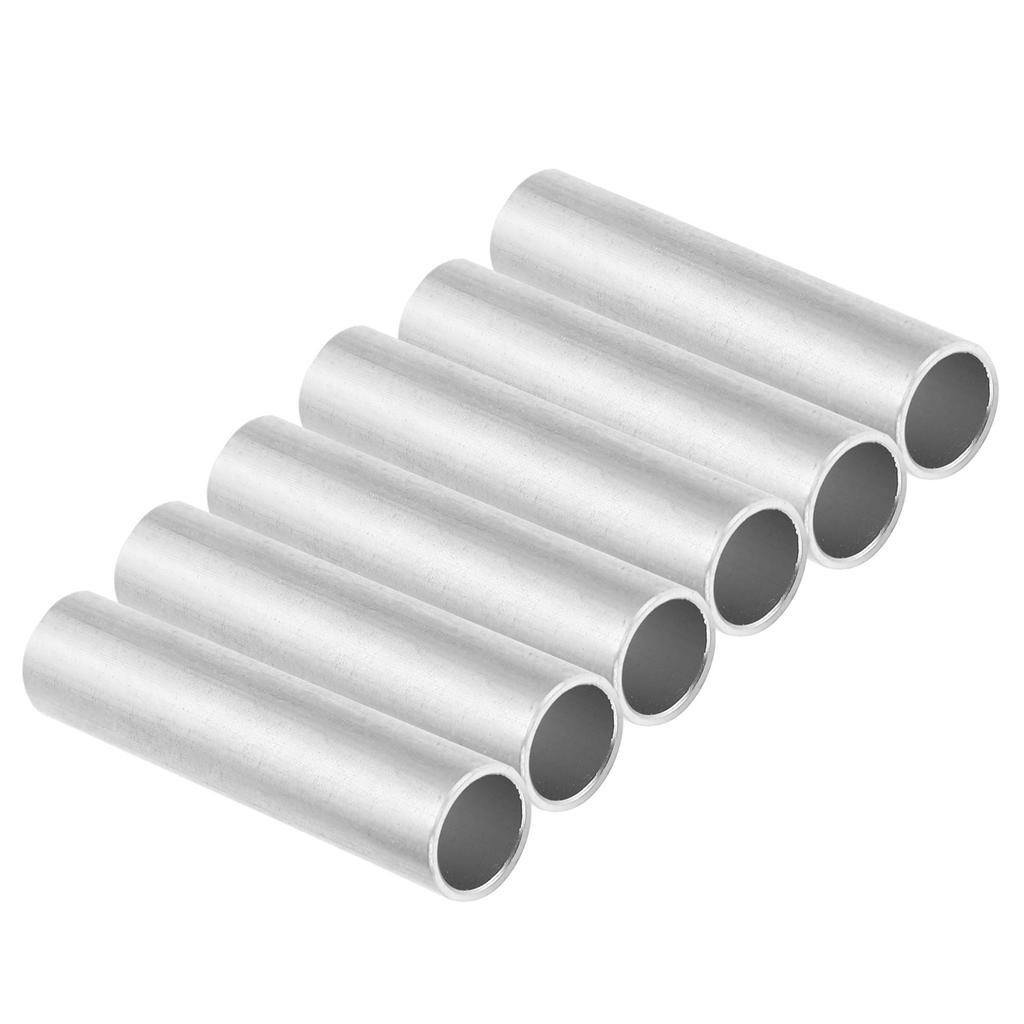 10Pcs Aluminum Tube Support Shaft Sleeve Industrial Robot Parts Replacement 6100?1012?0050