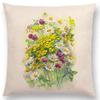 Throw Pillow Cushion Cover Flower Plant Office Lumbar Pillow Sofa Cushion  Pillow Case Cover for Sofa Bed Room Decoration