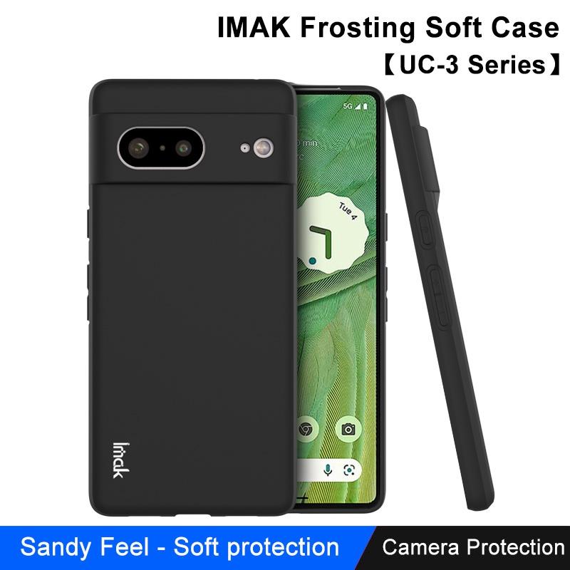 

IMAK UC-3 Series for Google Pixel 7 5G Matte TPU Phone Case Fingerprint-free Anti-drop Protective Cover A