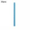 30Pcs/Set Glue Stick Adhesive Easily Use Tasteless Light Colorful Glue Gun Sticks for DIY