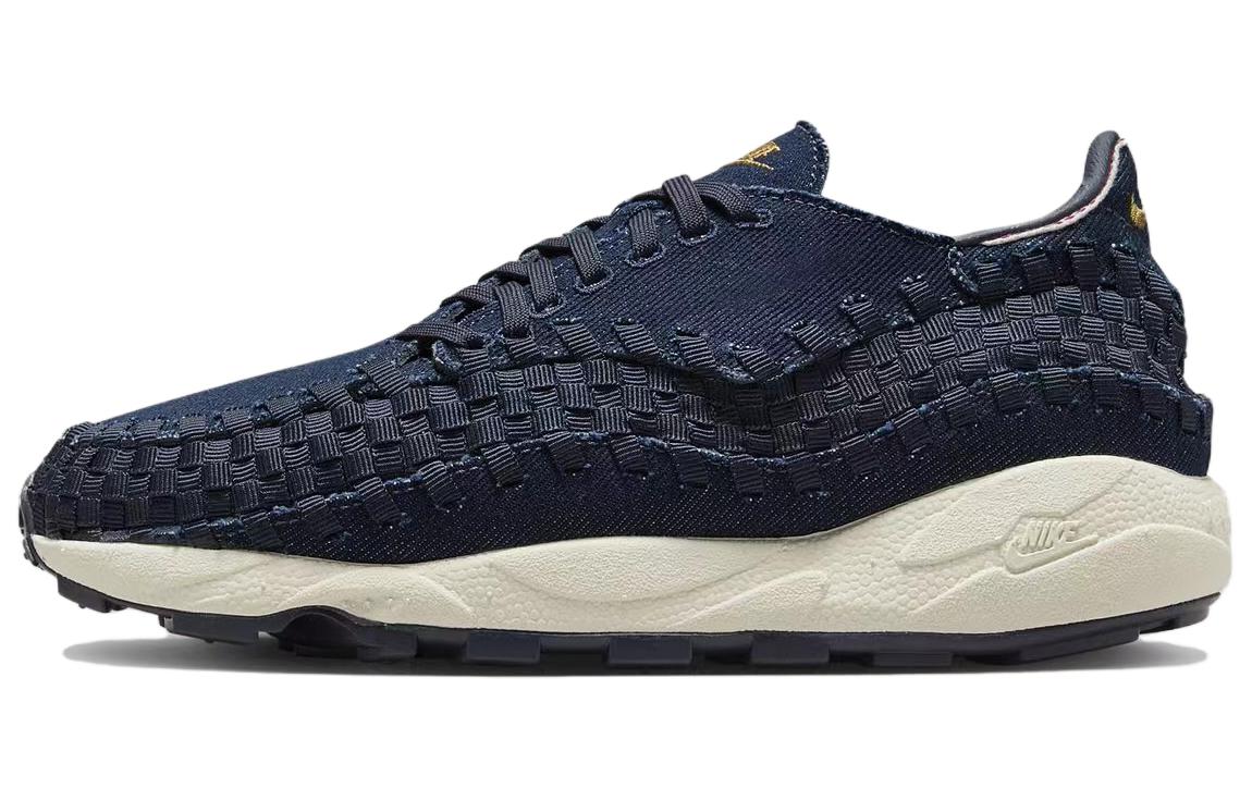 Nike Air Footscape Woven Raw Denim Obsidian Women s HF1759-400