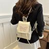 Stickerei Schmetterling Akademie Stil Mode Retro Rucksack Damen 2025 Neu Einfacher Lässiger Rucksack Mode Damen Tasche