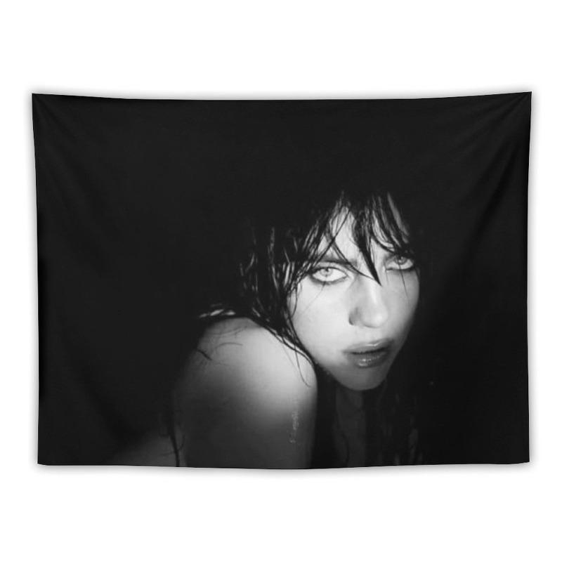 

Pink American Tapestry BBillies Design Room Wall Decor Bedroom Background Concert Flag Flat Print Gift 74x94cm(29x37in)