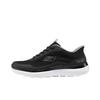 Skechers Sport Mens Fashion Comfortable Trendy Minimalist Low-Top Casual Shoes Men sneaker Black 233047-BKW