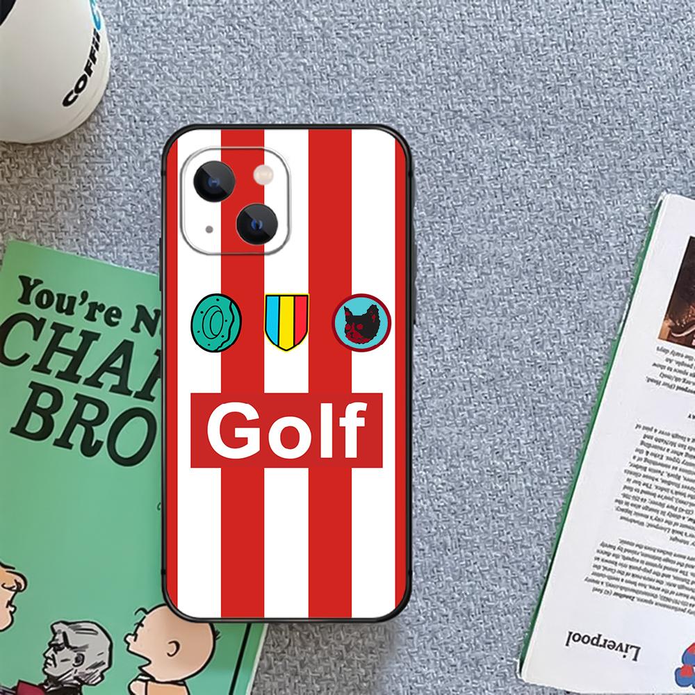 Golfs Fashion Wangs Phone Case Cover Coque For Iphone Xiaomi Mi Samsung Galaxy Redmi Note A S 11 12 13 14 15 22 23 24 5G Pro Plus Max Fe Ultra